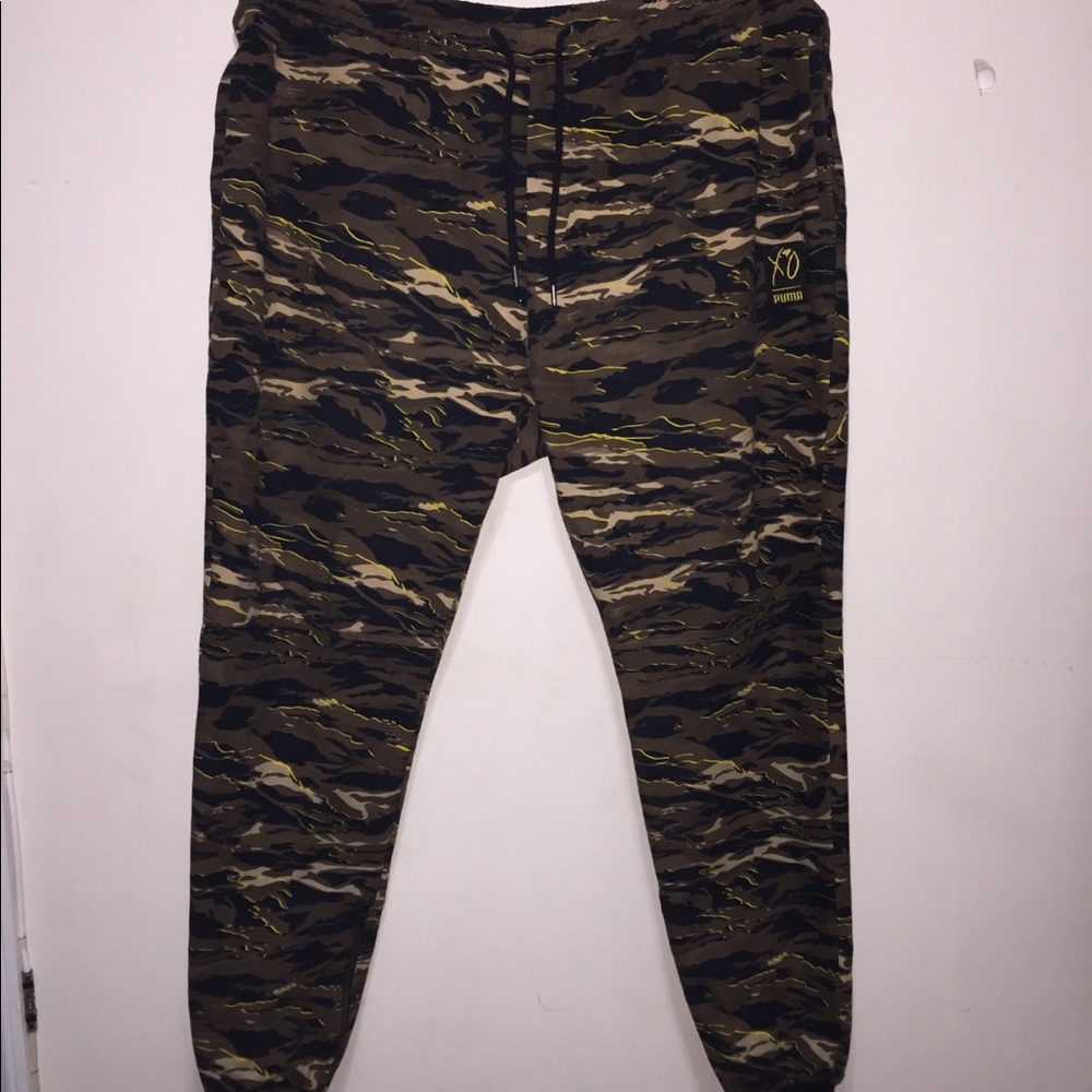 PUMA XO The Weeknd Camo Pants